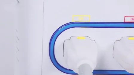 OEM Salon Use Wrinkle Removing Device Skin Tightening for Body IPL Photon Skin Rejuvenation Crystal Hair Removal Device