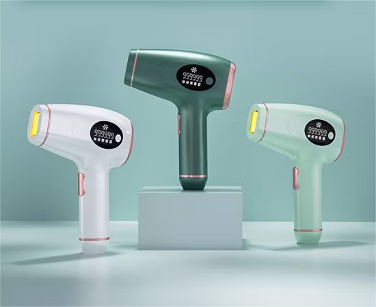 IPL Photon Depilator Ponto de Congelamento Máquina de Depilação a Laser Dispositivo Doméstico