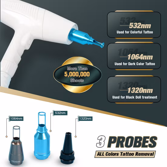 750-1200nm Opt IPL Depilação a laser Óculos de segurança aprovado pela CE Multifunção IPL RF Elight Máquina de elevação da pele IPL Photon Remoção de pelos faciais Rejuvenescimento da pele