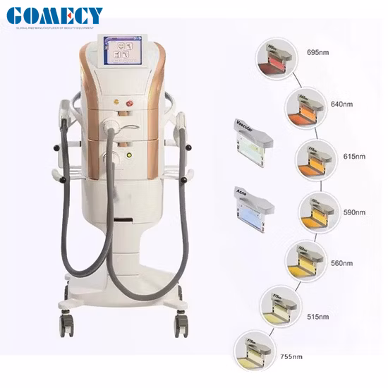 M22 IPL Opt Skin Photon Rejuvenation Beauty Equipment Aopt Laser M22 Lumenis Resurfx Cool Hair Removal Machine