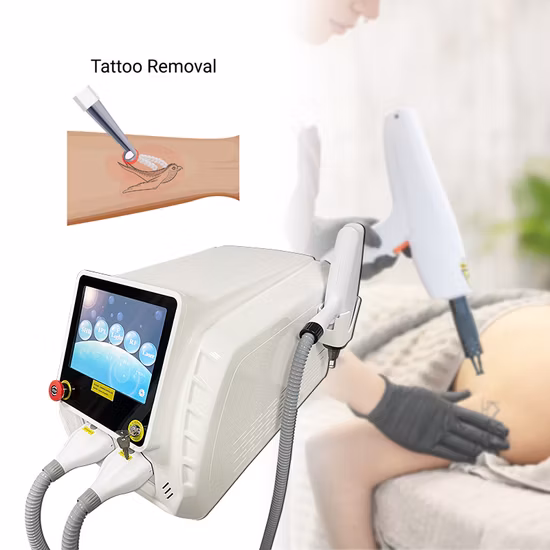 Instrumento portátil de rejuvenescimento de fóton IPL para remoção de pêlos IPL